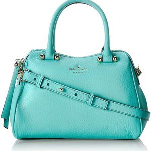kate spade Charles Street Mini Audrey Leather Satchel Bag in Freshair